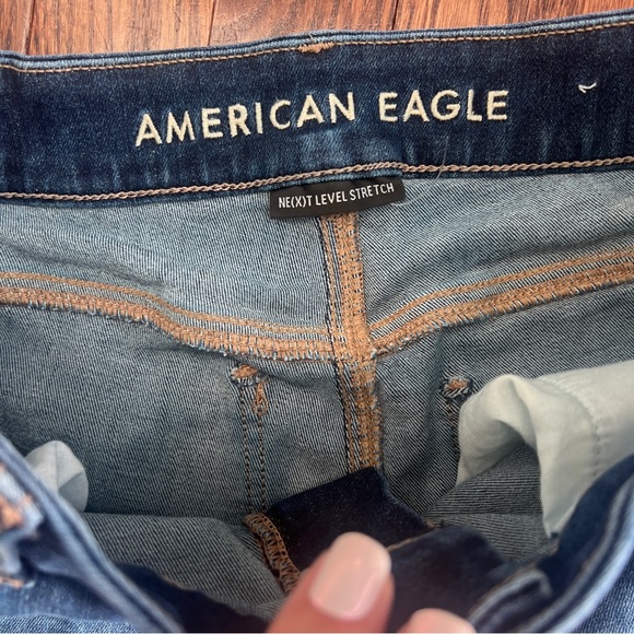 American Eagle Next Level Stretch Curvy Jegging size 6 REG - Picture 3 of 5